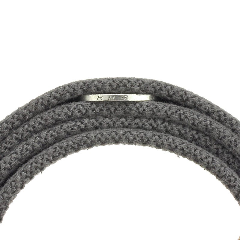 FALETO Mens 53.5'' Double D-Ring Canvas Web Belt Military Casual Belt with Box,#01 Black - Image 4